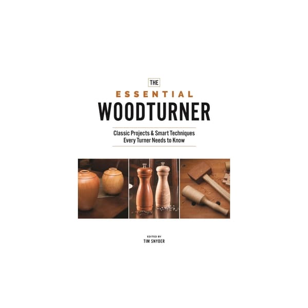 The Essential Woodturner (häftad, eng)