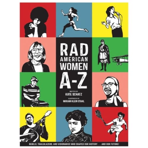 Rad American Women A-Z (inbunden, eng)