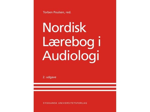 Nordisk lærebog i audiologi |
