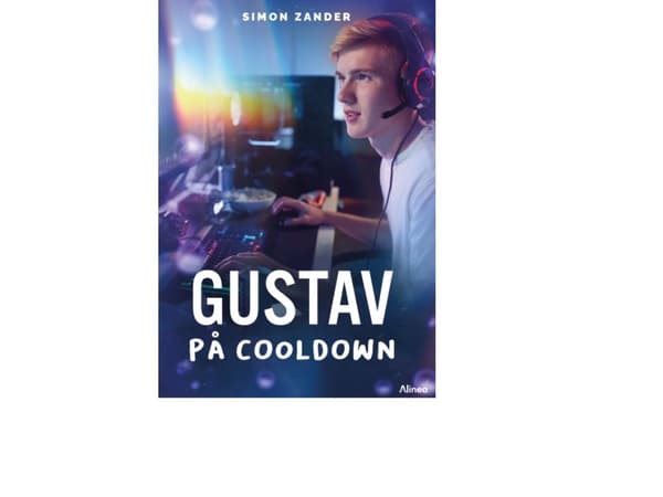 Gustav på cooldown, Sort Læseklub | Simon Zander