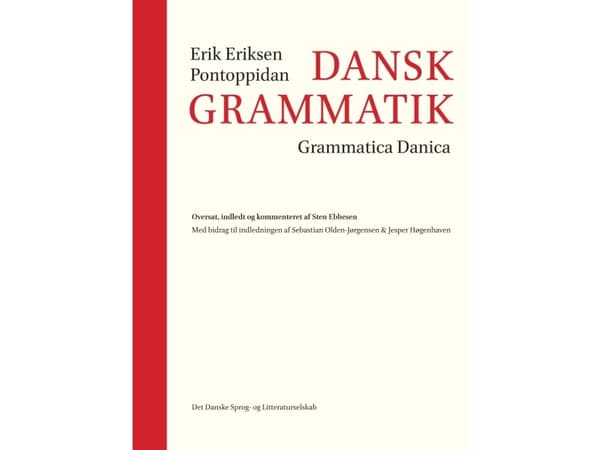 Dansk Grammatik | Grammatica Danica | Erik Eriksen Pontoppidan