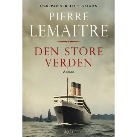 Den store verden | Pierre Lemaitre | Språk: Danska