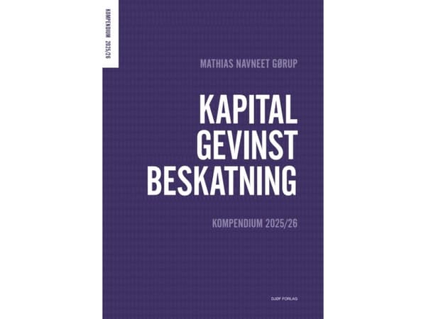 Kapitalgevinstbeskatning | Mathias Navneet Gørup