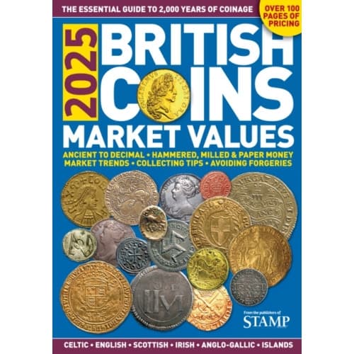 2025 British Coins Market Values (häftad, eng)
