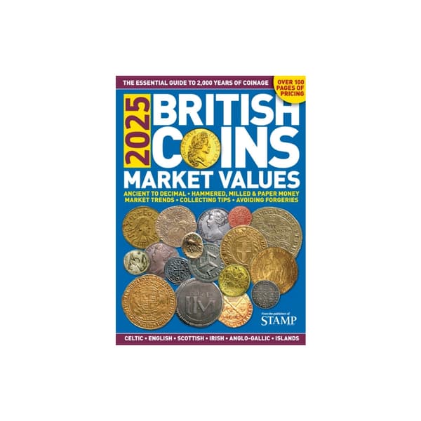 2025 British Coins Market Values (häftad, eng)
