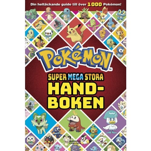 Pokémon. Supermegastora handboken (häftad)