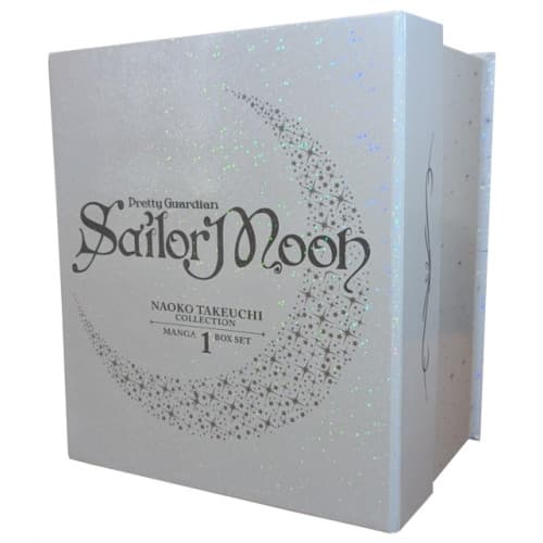 Sailor Moon (Naoko Takeuchi Collection) Manga Box Set 1 (häftad, eng)