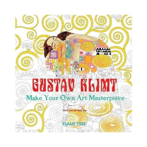 Gustav Klimt (Art Colouring Book) (pocket, eng)