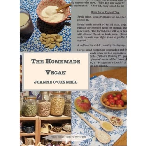 The Homemade Vegan (häftad, eng)