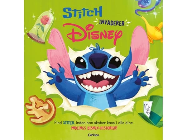 Stitch invaderer Disney | Disney | Språk: Dansk