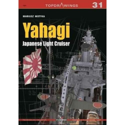 Yahagi. Japanese Light Cruiser 1942-1945 (häftad, eng)