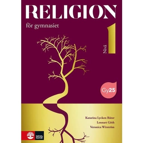 Religion för gymnasiet nivå 1 (häftad)