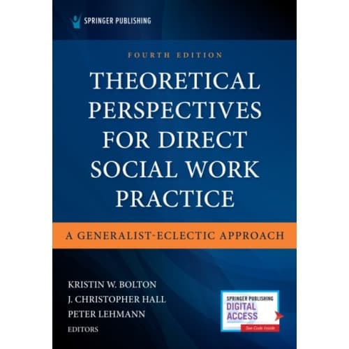 Theoretical Perspectives for Direct Social Work Practice (häftad, eng)