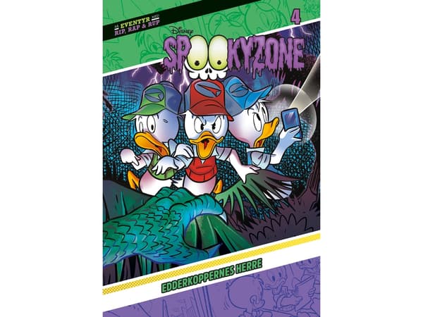 Spookyzone 4 | Disney | Språk: Dansk