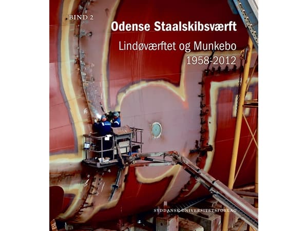 Odense Stålskibsværft Volym 1-2 | Jens Toftgaard | Språk: Danska