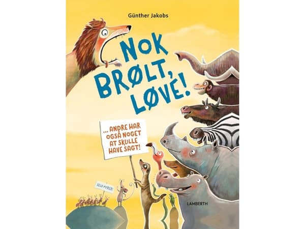 Nok brølt, løve! | Günther Jakobs