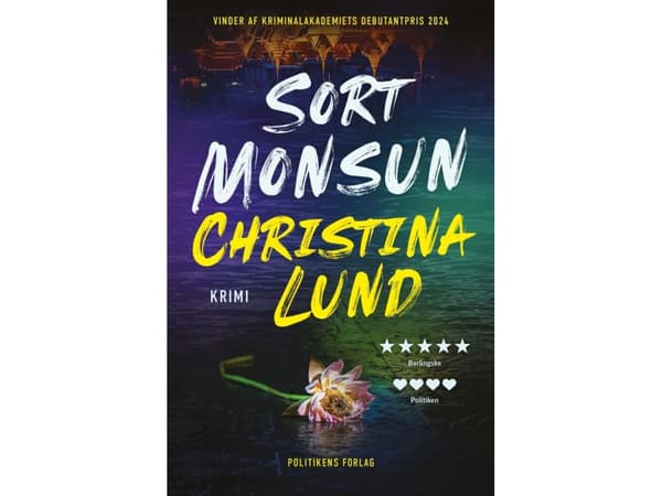 Sort Monsun | Christina Lund