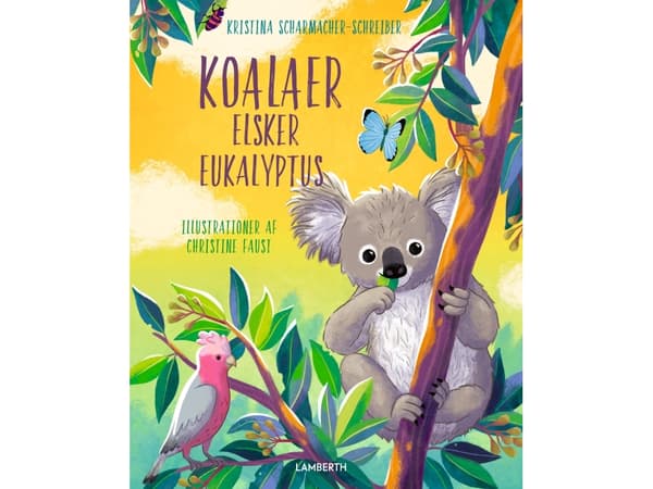 Koalaer elsker eukalyptus | Kristina Scharmacher-Schreiber