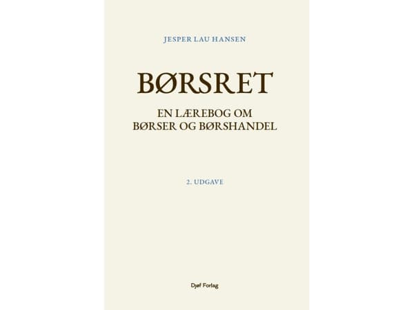 Børsret | Jesper Lau Hansen