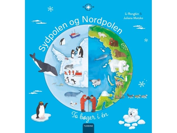 Sydpolen og Nordpolen | Li Rongbin