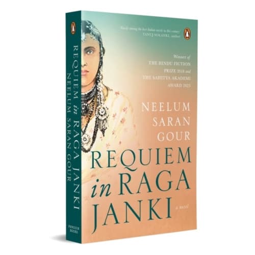 Requiem in Raga Jank (häftad, eng)