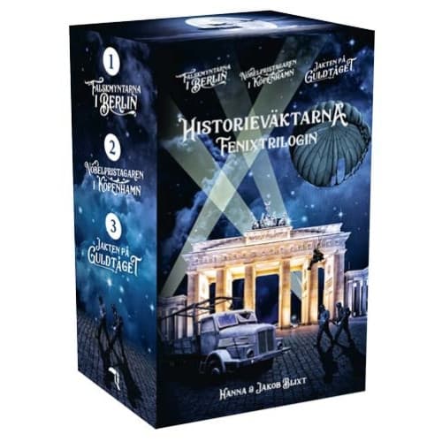 Fenixtrilogin del 1-3 box (inbunden)