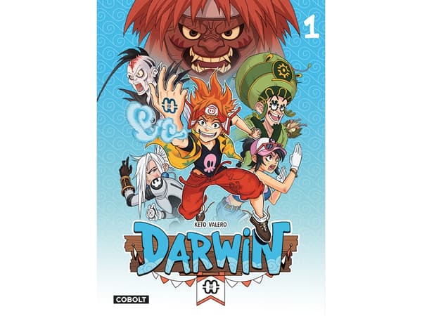 Darwin 1 | Keto Valero | Språk: Dansk
