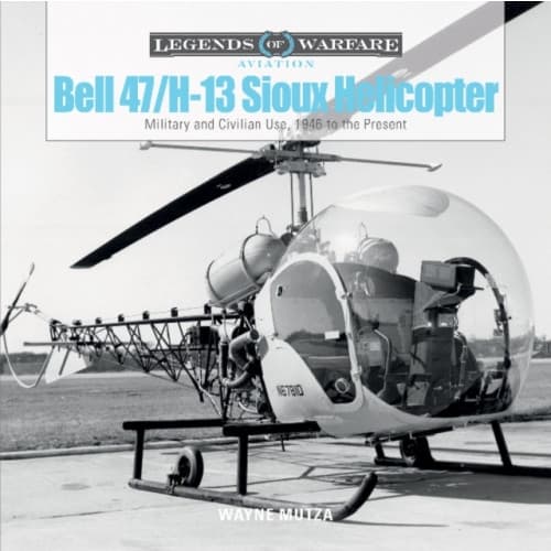 Bell 47/H-13 Sioux Helicopter (inbunden, eng)