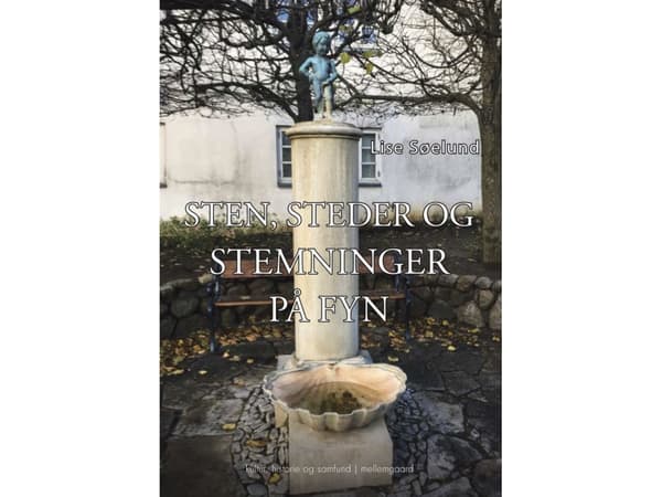 Sten, steder og stemninger på Fyn | Lise Søelund | Språk: Danska