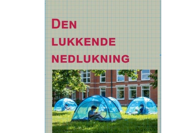 Den lukkende nedlukning | Thomas Aastrup Rømer | Språk: Danska