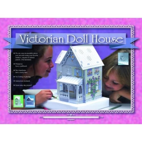 Victorian Doll House (häftad, eng)