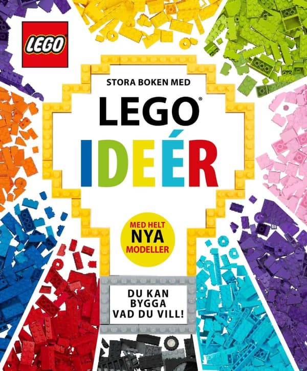 Stora Boken Med Lego Idéer - Med Helt Nya Modeller (Bok)