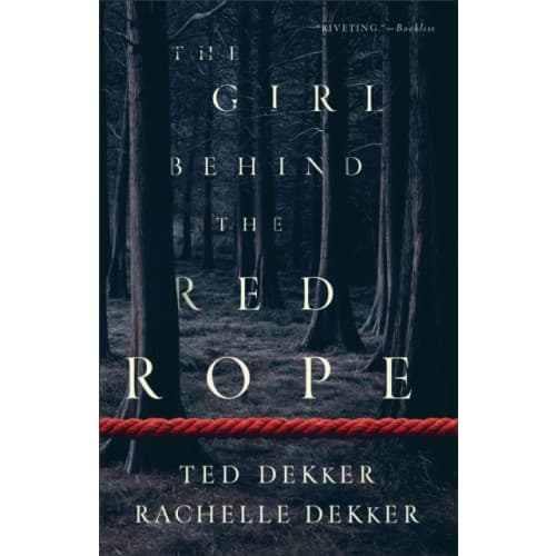 The Girl behind the Red Rope (häftad, eng)