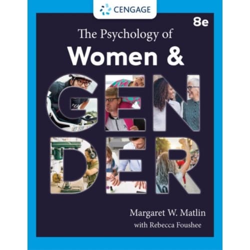 The Psychology of Women and Gender (häftad, eng)