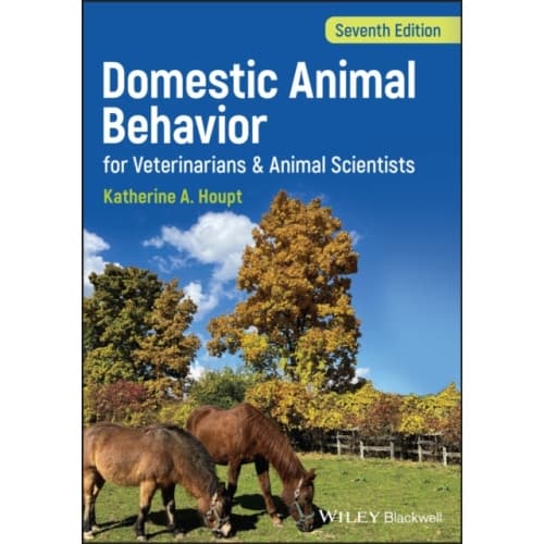 Domestic Animal Behavior for Veterinarians and Animal Scientists (inbunden, eng)
