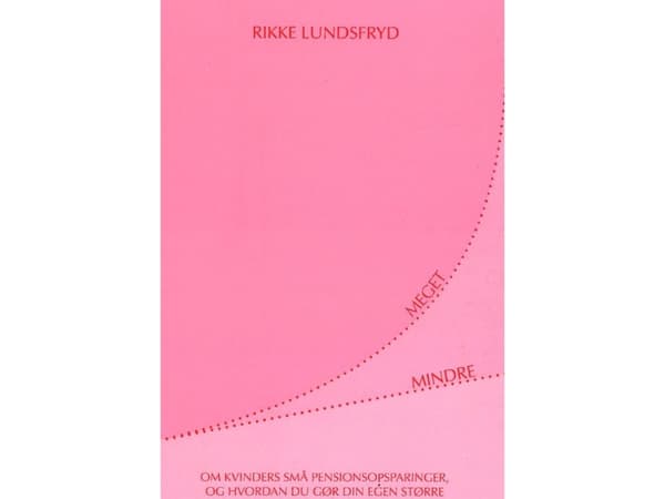 MYCKET MINDRE | Rikke Lundsfryd | Språk: Danska