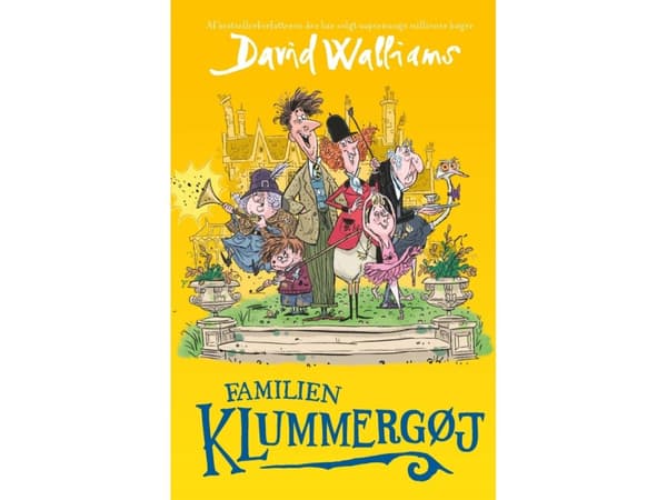 Familien Klummergøj | David Walliams