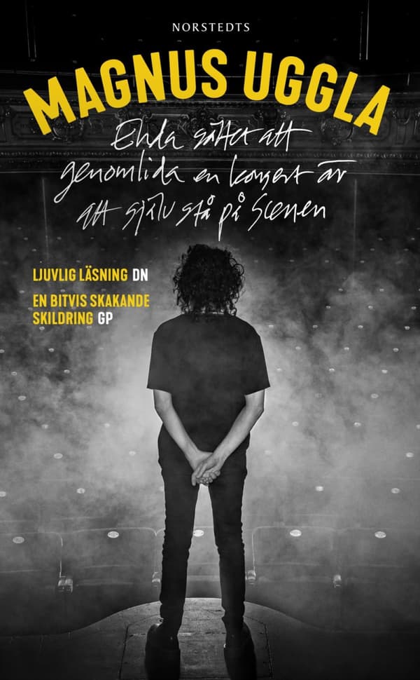 Enda Sättet Att Genomlida En Konsert Är Att Själv Stå På Scenen (Bok)