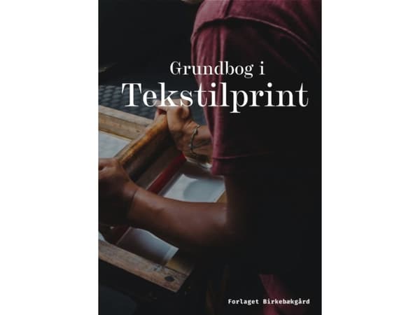 Grundbog i Tekstilprint | Morten Adelhardt