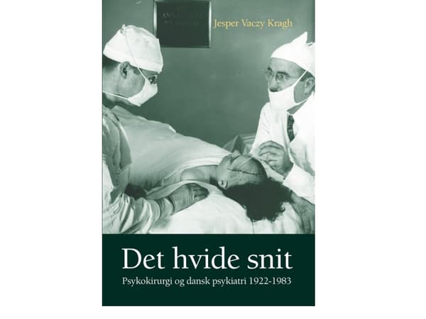 Det vita snittet | Jesper Vaczy Kragh | Språk: Danska