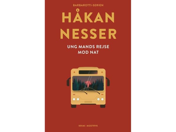 Ung mands rejse mod nat | Håkan Nesser | Språk: Danska