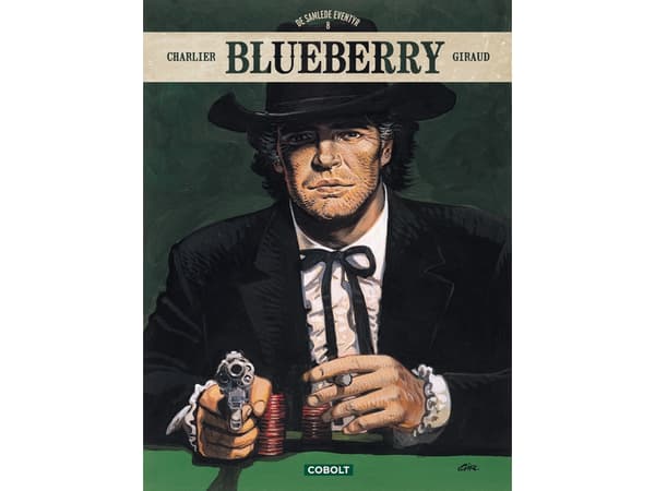 Blueberry – De samlede eventyr 8 | Jean-Michel Charlier og Jean Giraud | Språk: Dansk
