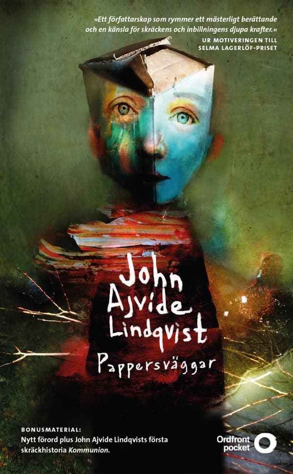 Pappersväggar (Bok)