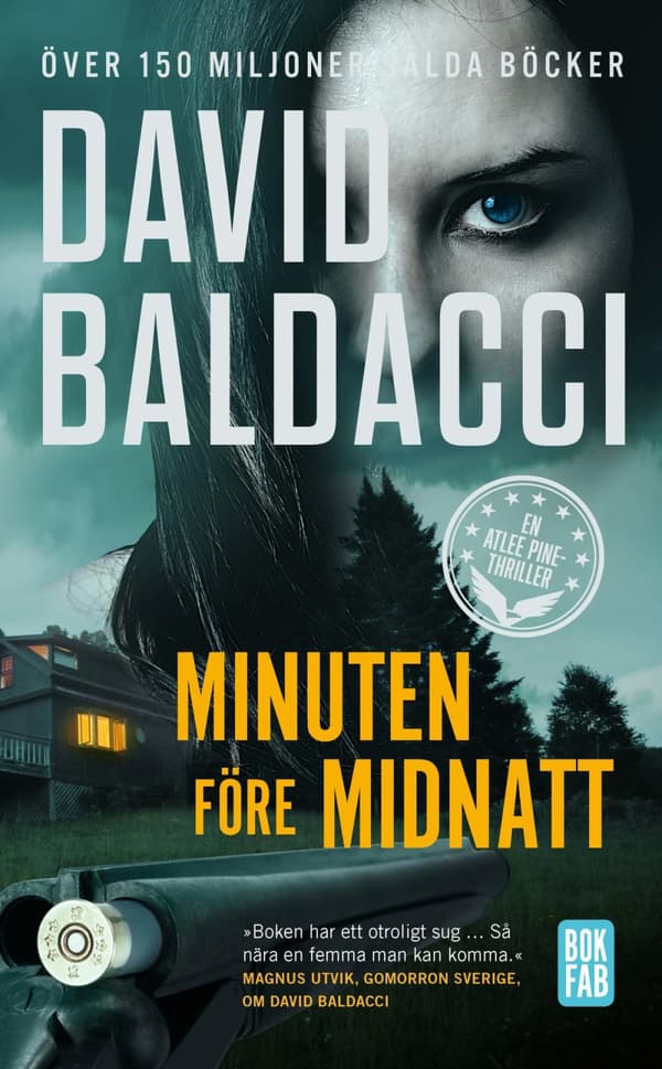 Minuten Före Midnatt (Bok)
