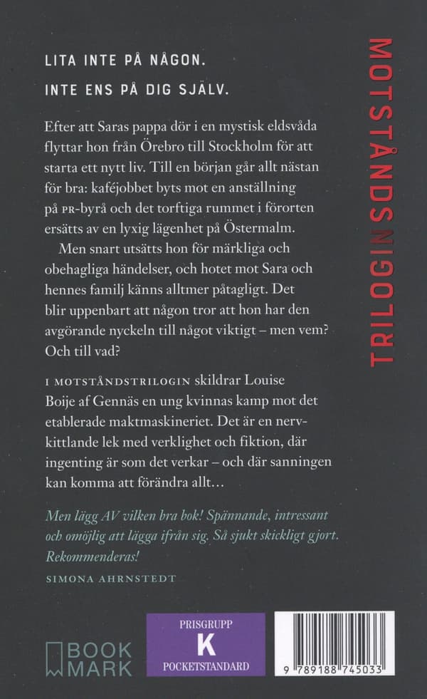 Blodlokan (Bok)