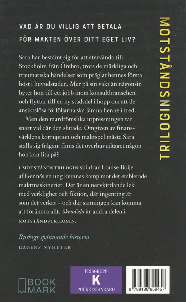 Skendöda (Bok)