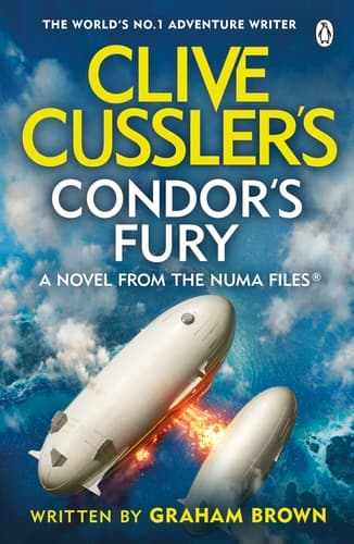 Clive Cussler's Condor's Fury (Bok)