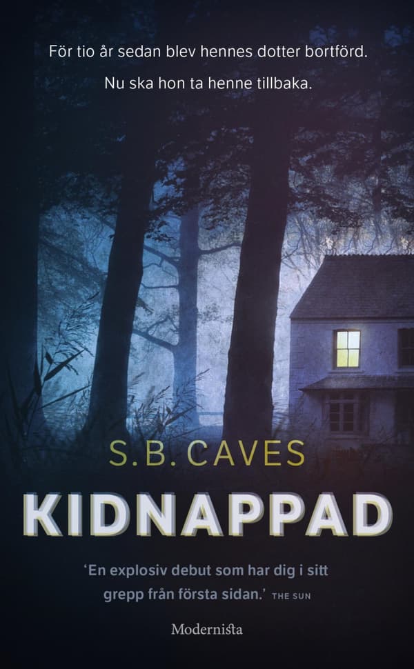 Kidnappad (Bok)