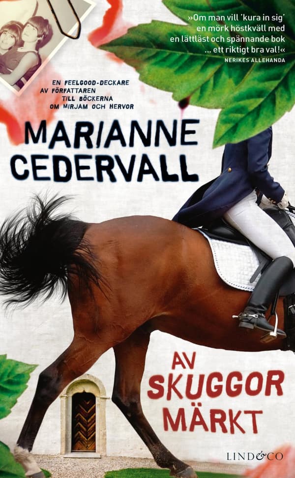 Av Skuggor Märkt (Bok)