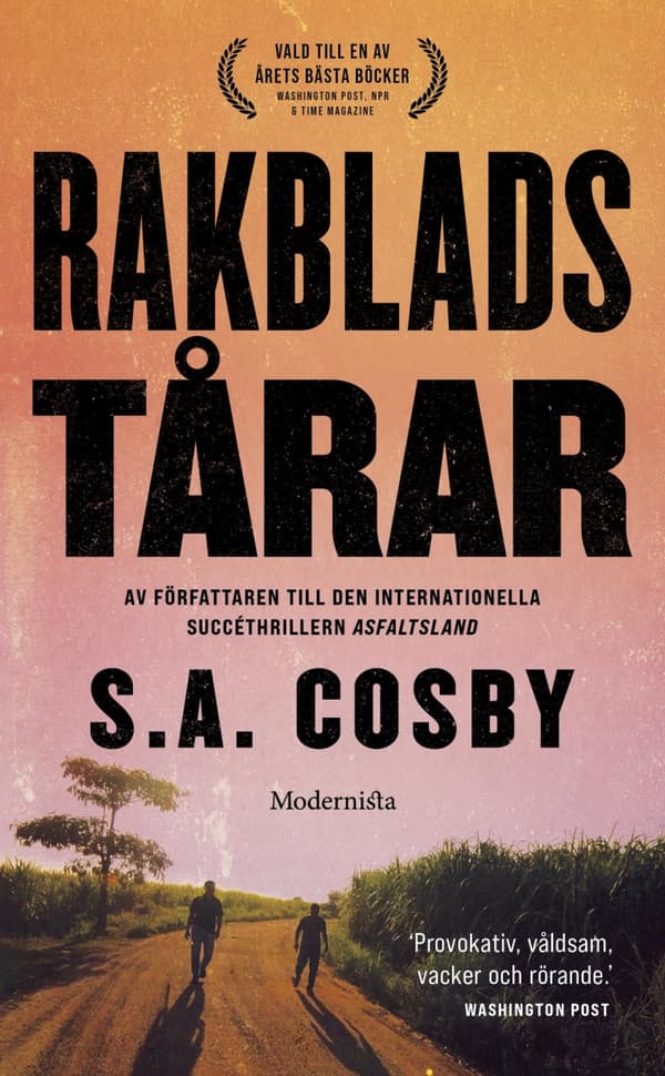 Rakbladstårar (Bok)